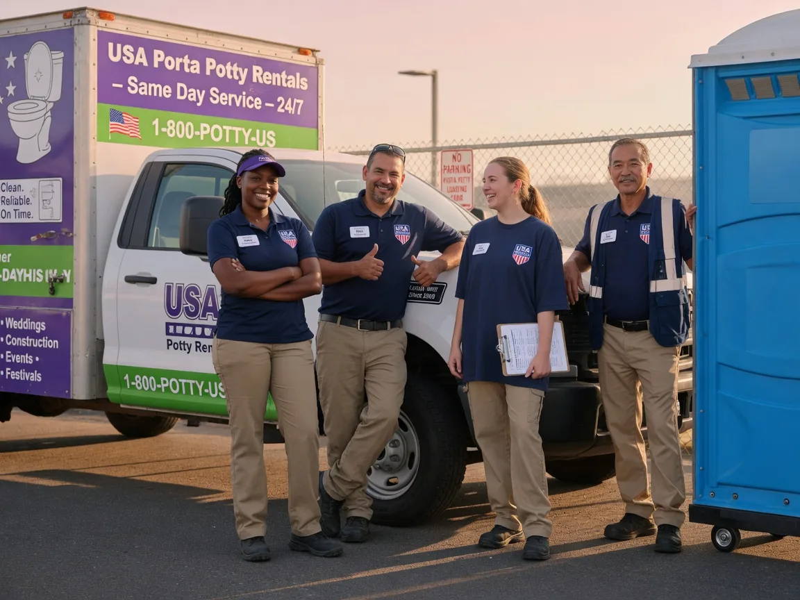 Porta Potty Rental company in Rye, TX