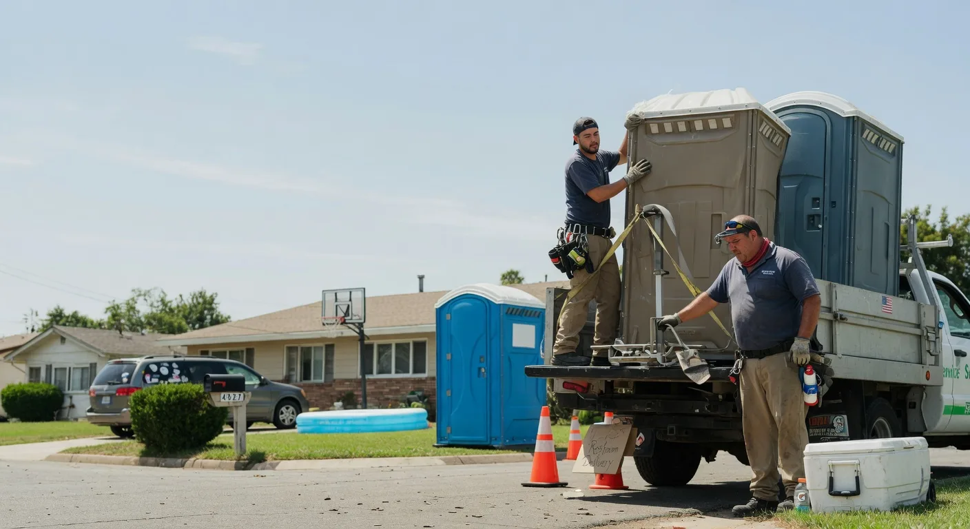 Porta Potty Rental in Rye, TX near me